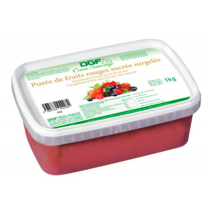 Пюре DGF Червоні ягоди заморожене 1 кг