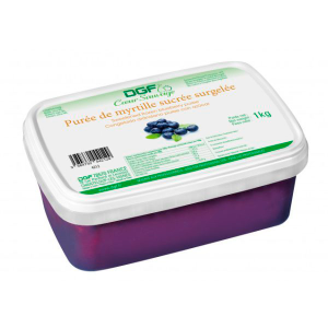 Пюре DGF Чорниця заморожене 1 кг