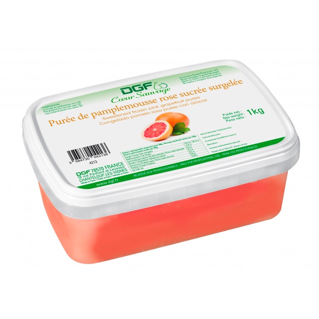 Пюре DGF Грейпфрут заморожене 1 кг