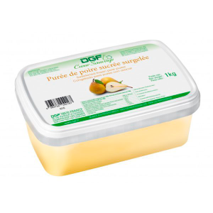 Пюре DGF Груша заморожене 1 кг