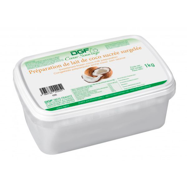 Пюре DGF Кокос заморожене 1 кг