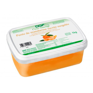 Пюре DGF Мандарин заморожене 1 кг
