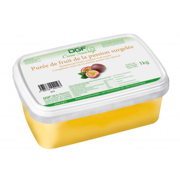 Пюре DGF Маракуя заморожене 1 кг