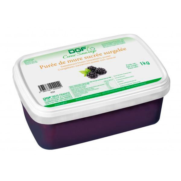 Пюре DGF Ожина заморожене 1 кг