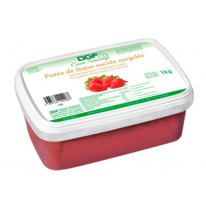 Пюре DGF Полуниця заморожене 1 кг