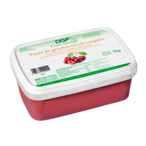Пюре DGF Вишня Гріотт заморожене 1 кг