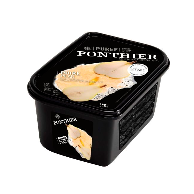 Пюре Ponthier Груша заморожене 1 кг