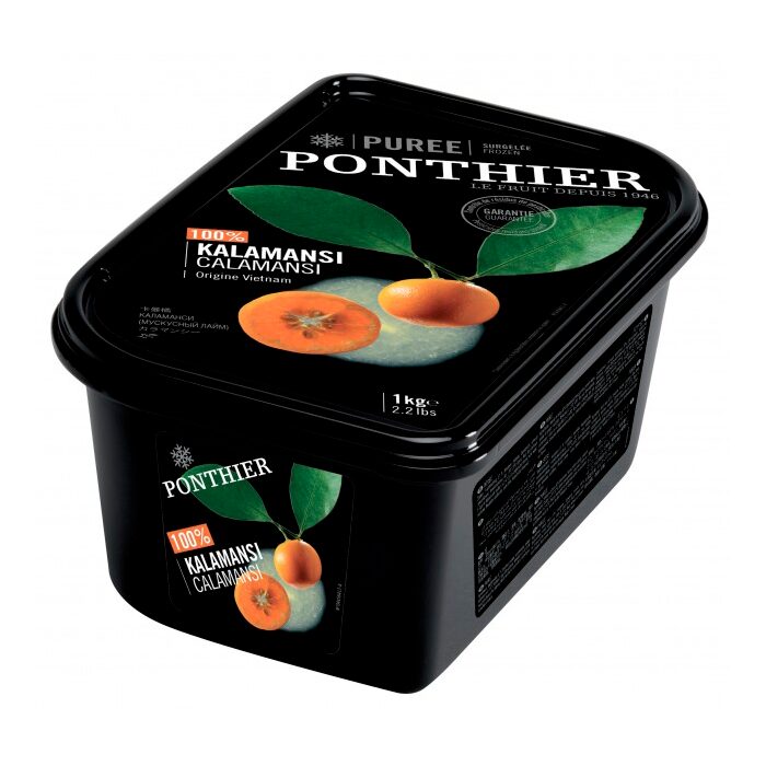 Пюре Ponthier Каламансі заморожене 1 кг