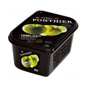 Пюре Ponthier Зелене яблуко заморожене 1 кг
