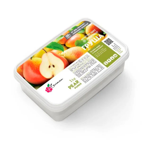 Пюре YaGurman Груша заморожене 1 кг