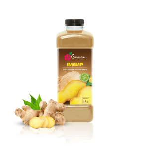 Пюре YaGurman Імбир пастеризоване 1 кг