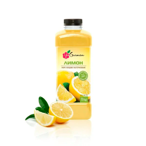 Пюре YaGurman Лимон пастеризоване 1 кг