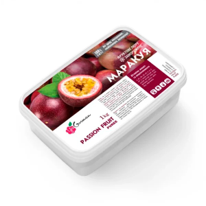 Пюре YaGurman Маракуя заморожене з кісточкою 1 кг
