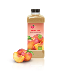 Пюре YaGurman Персик пастеризоване 1 кг