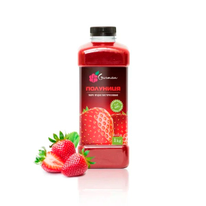 Пюре YaGurman Полуниця пастеризоване 1 кг