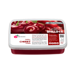 Пюре YaGurman Вишня заморожене 500 г