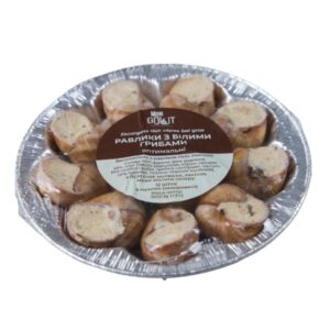 Равлики Mon Gout Escargots з білими грибами оптимальні, 150 г (12 шт)