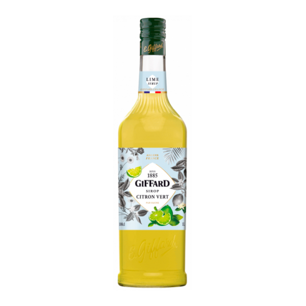 Сироп Giffard Лайм 1 л