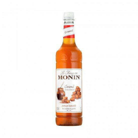 Сироп Monin Карамель 1 л ПЕТ