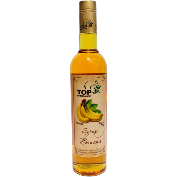 Сироп Top Банановий скло 0,7 л