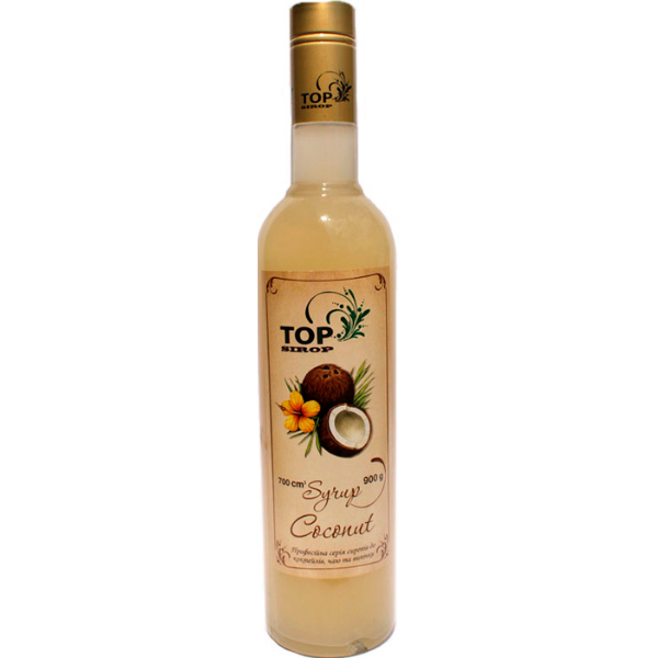 Сироп Top Кокосовий скло 0,7 л
