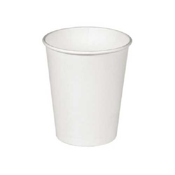 Стакан паперовий білий 175 мл 50 шт