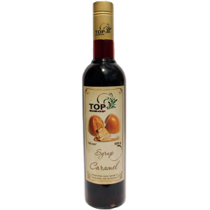 Сироп Top Карамельний скло 0,7 л