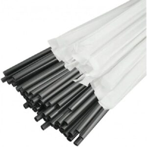 Трубочки Фреш чорні в індивідуальній упаковці 200 шт