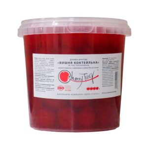 Вишня CherryTwig Коктейльна червона з гілочкою б/к 1 л
