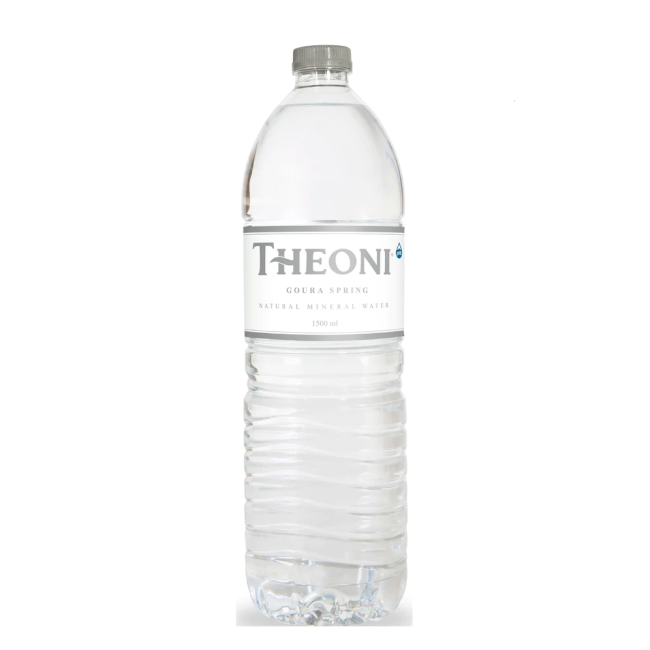 Вода мінеральна Theoni негазована 1,5 л х 6 шт