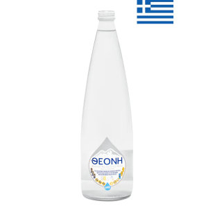 Вода мінеральна Theoni негазована, скло 1 л х 12 шт