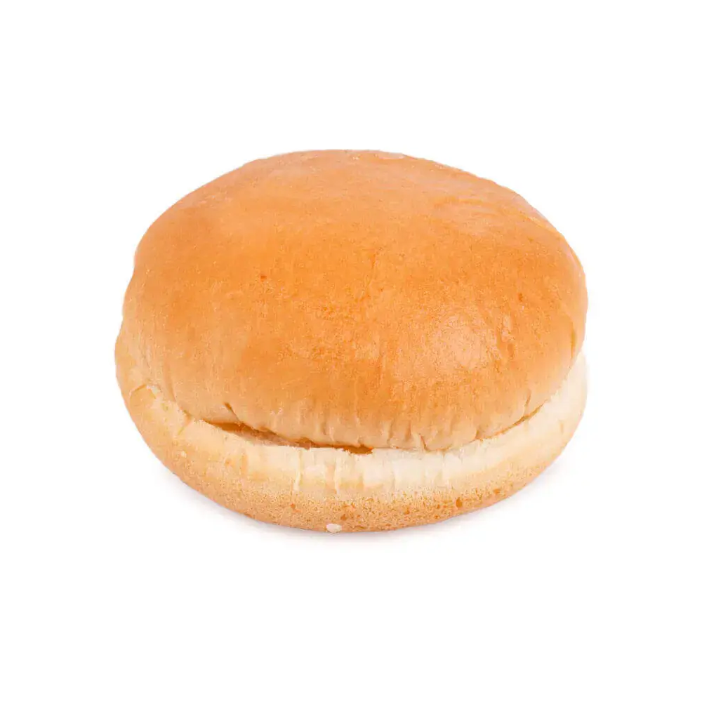 Булочка Bimbo для гамбургера без кунжуту, 52гр х 60 шт