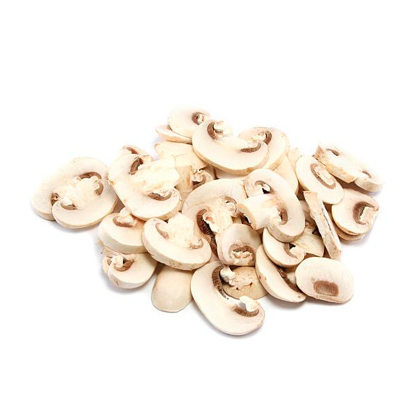 Гриби печериці заморожені різані слайсом 2,5 кг