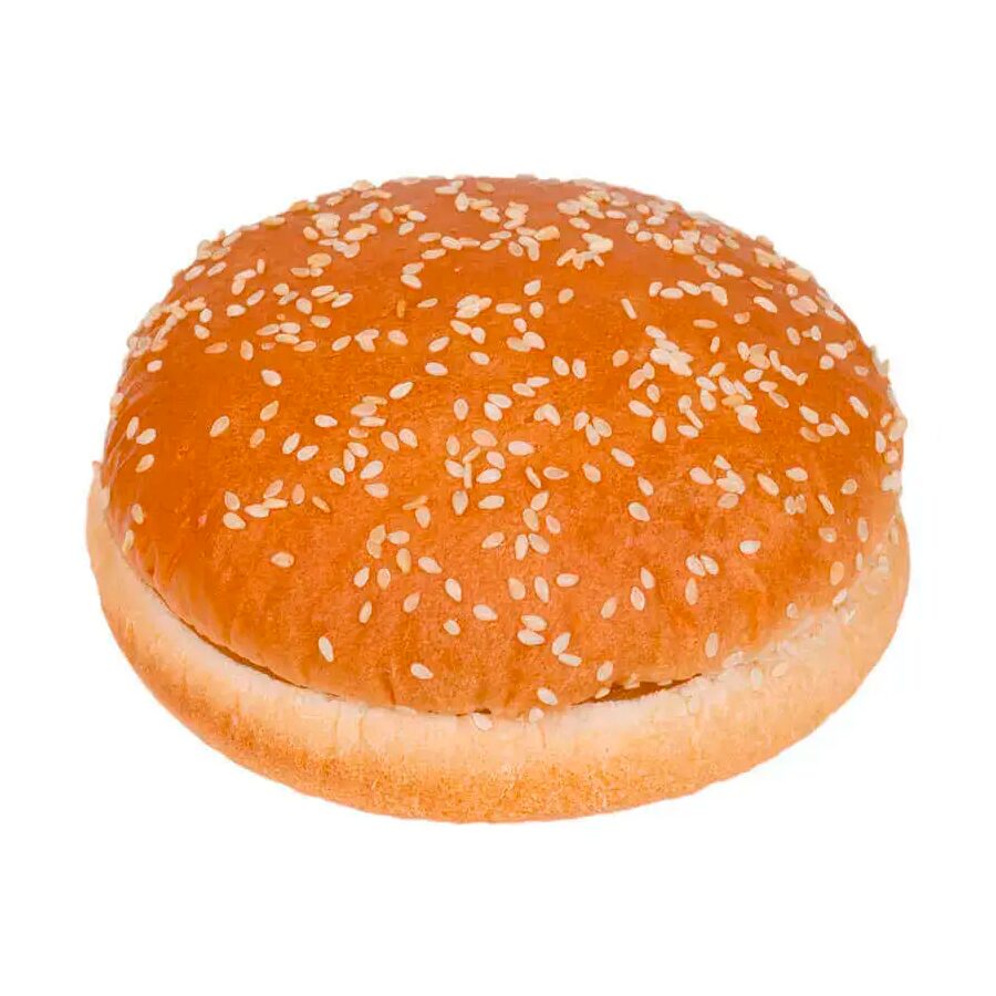 Булочка Bimbo для гамбургера з кунжутом, 82гр х 40 шт