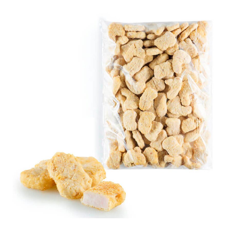 Нагетси заморожені ТМ Kurator, 3 кг