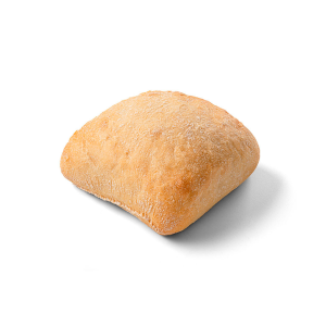 Маленький італійський xлібчик CIABATTA  ТМ Mantinga, 90г х 40 шт