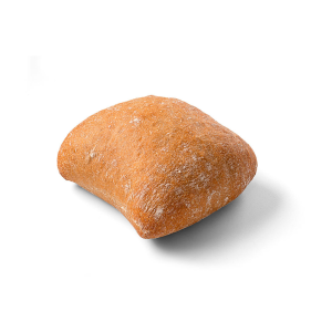 Маленький темний італійський xлібчик CIABATTA ТМ Mantinga, 90 г х 40 шт