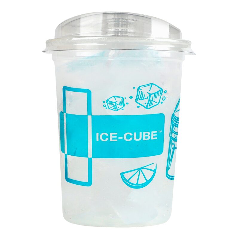 Лід TUBE ICE 0,2 кг, TM "ICE-CUBE" Стакан