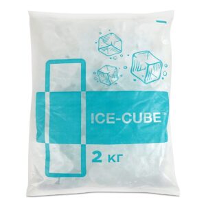 Лід TUBE ICE TM "ICE-CUBE" 2 кг