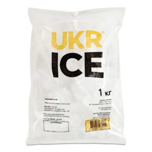 Лід TUBE ICE TM "UKR-ICE" 1 кг