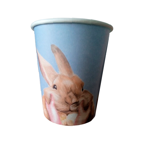 Стакан паперовий ЩІЧКИ 175 мл 50 шт