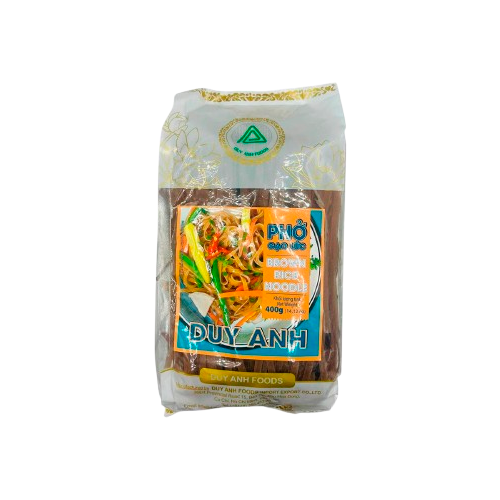 Локшина рисова коричнева 5 мм 400 г