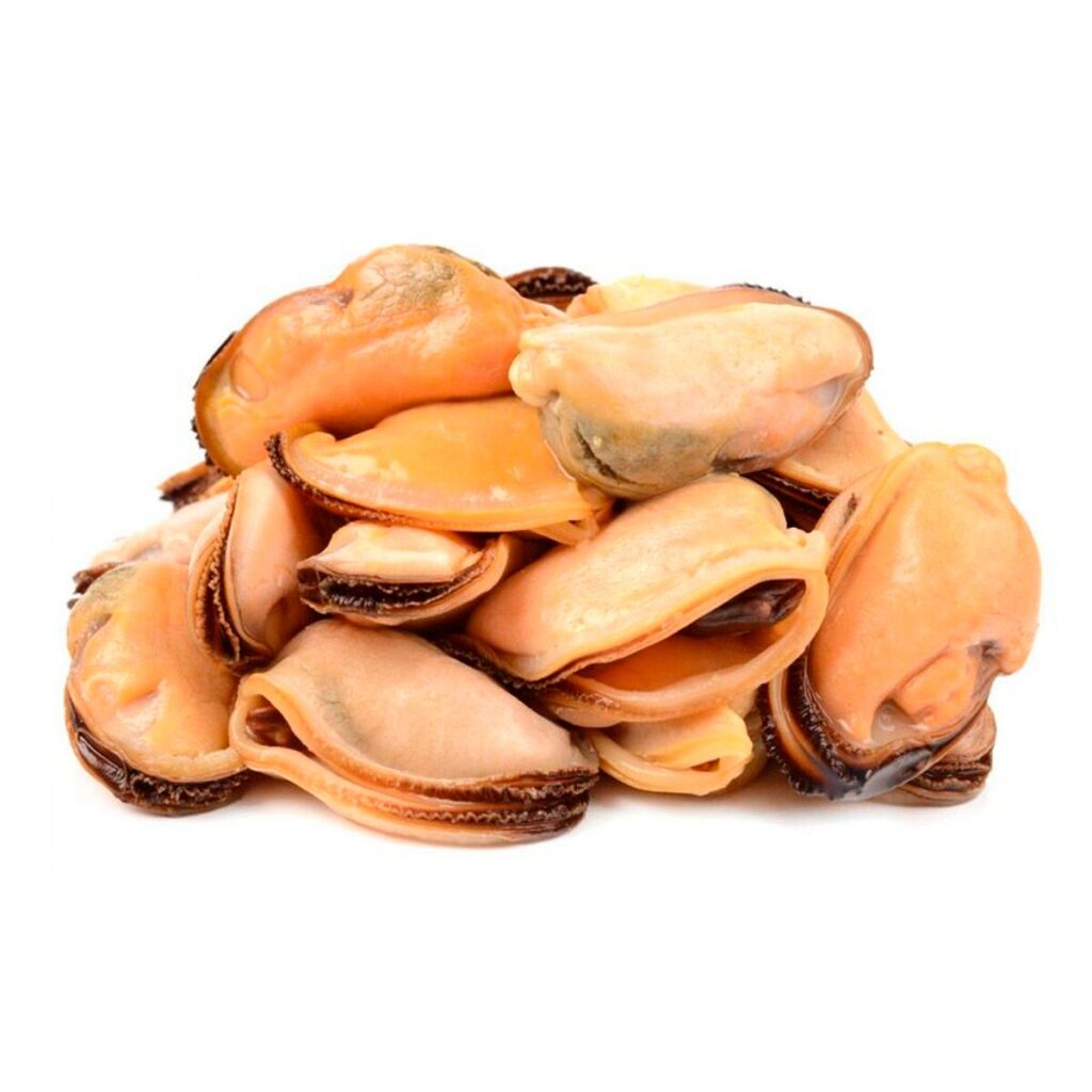 Мідії м'ясо 200-300 в/м, 1 кг