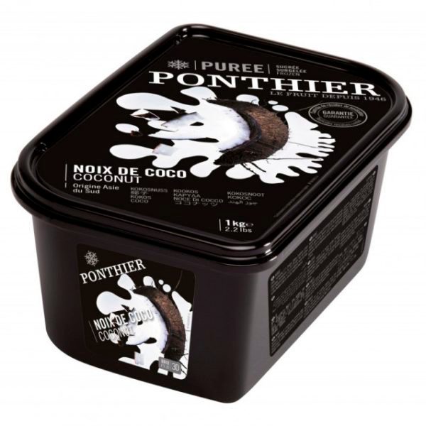 Пюре Ponthier Кокос заморожене 1 кг