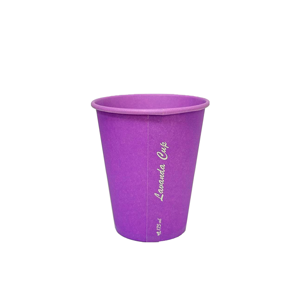 Стакан паперовий LAVANDA CUP 175 мл 50 шт