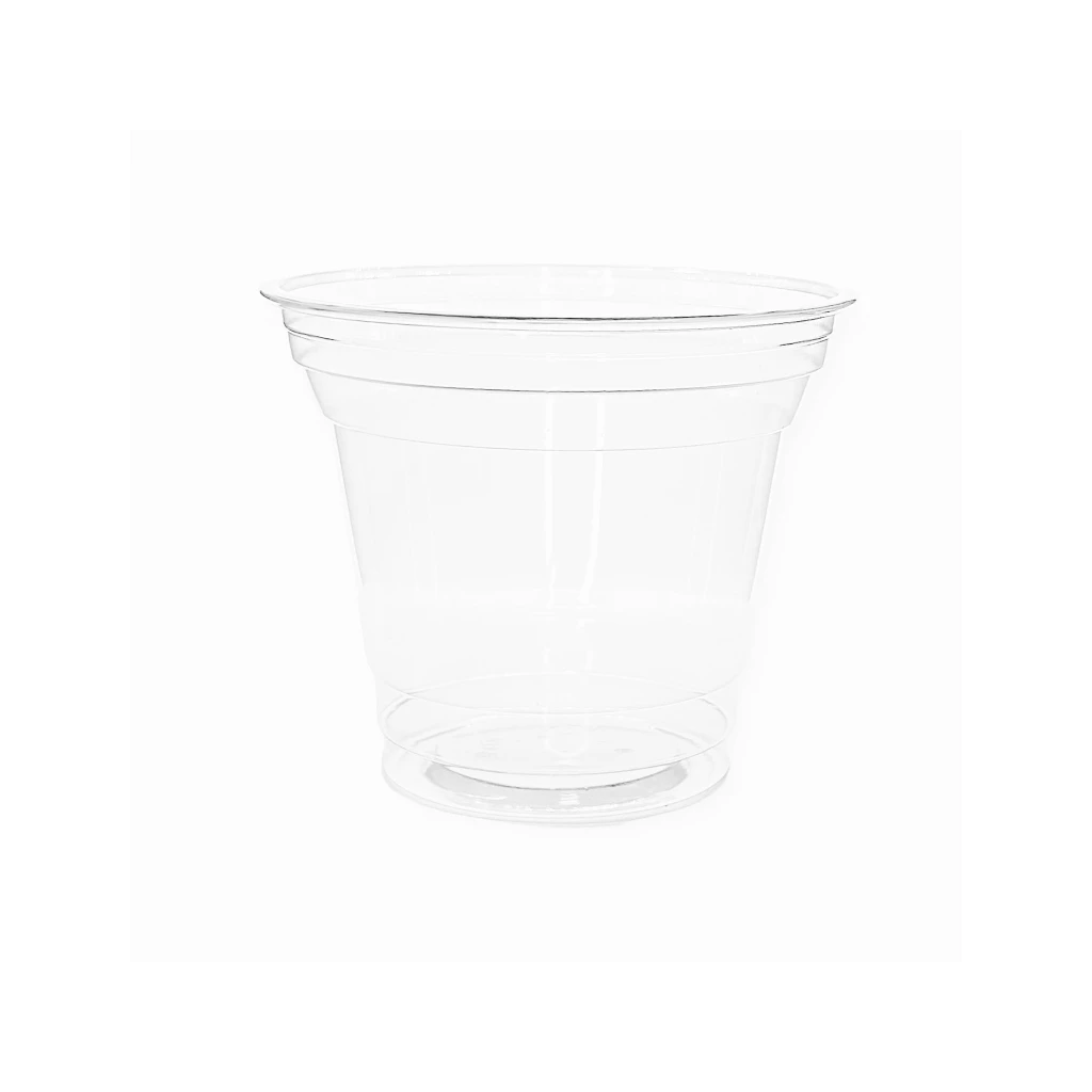 Стакан пластиковий PET під купольну кришку 200 мл 50 шт