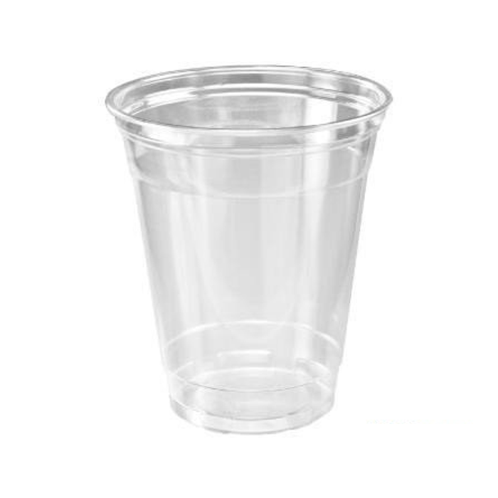 Стакан пластиковий PET під купольну кришку 550 мл 50 шт
