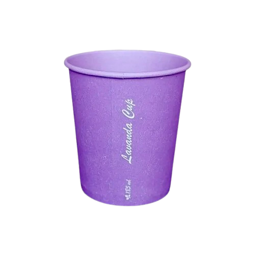 Стакан паперовий LAVANDA CUP 185 мл 50 шт