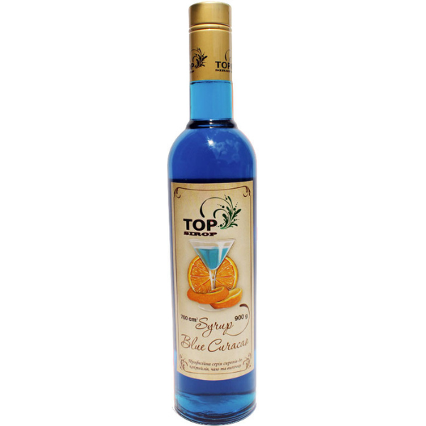 Сироп Top Блю Кюрасао скло 0,7 л