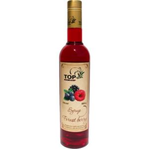 Сироп Top Лісова ягода скло 0,7 л